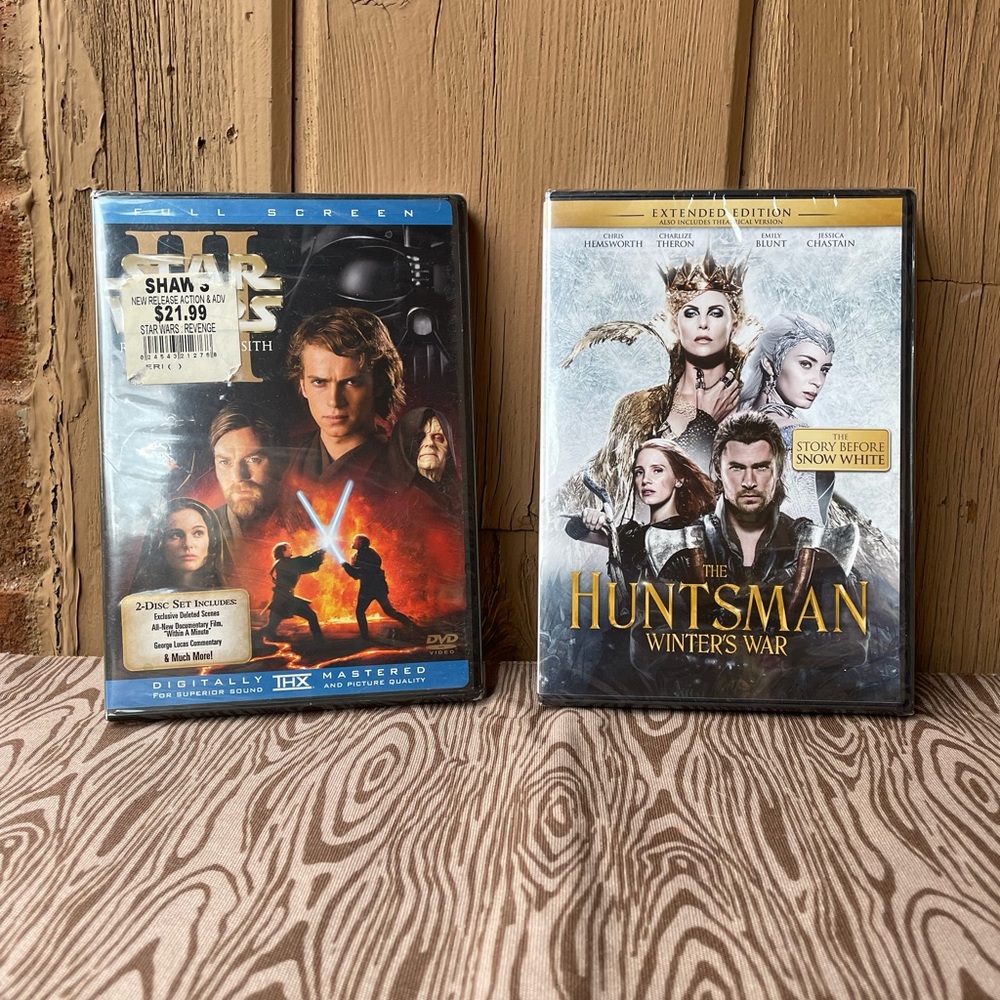 DVD BUNDLE
